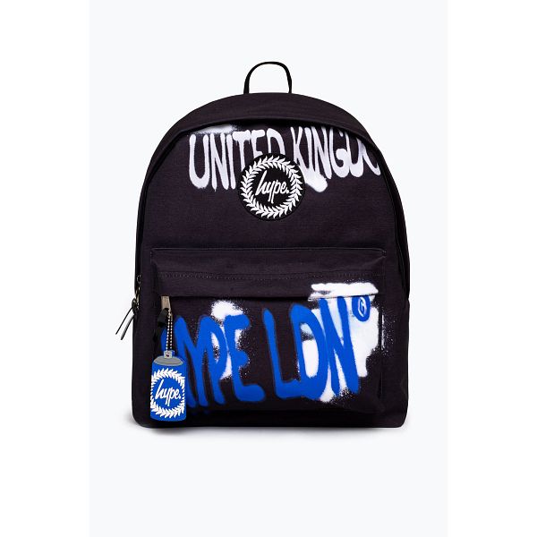 HYPE BLACK LDN GRAFFITI REPPU