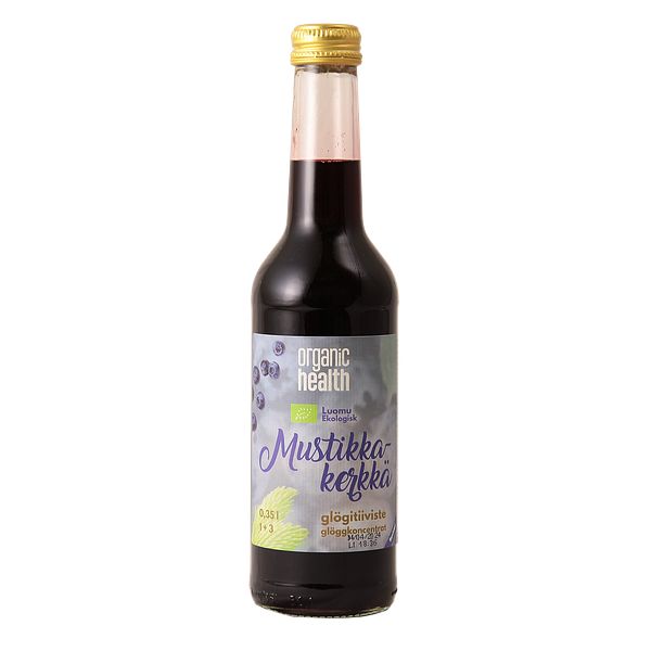 Mustikka-kerkkä -glögitiiviste, 350 ml