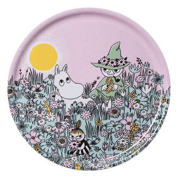Moomin tray, 35 cm, Friends forever