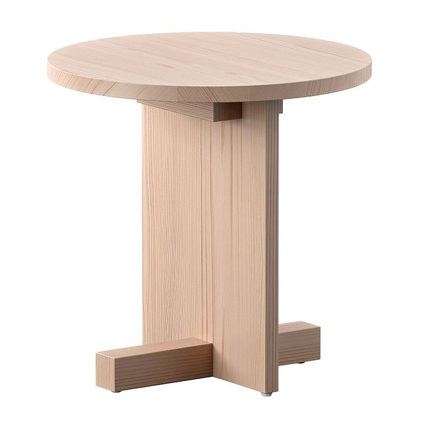 4 PM side table, 36 cm, Douglas fir