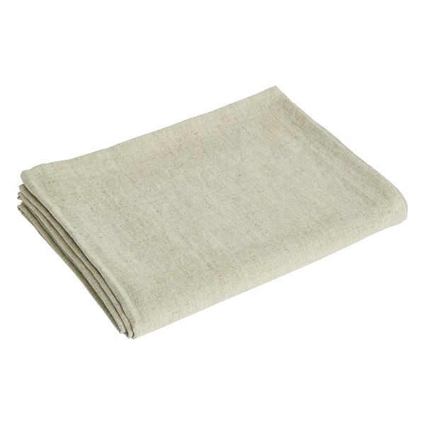 Terrazza table cloth, 230 cm, soft olive