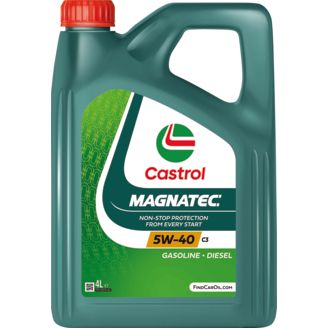 Moottoriöljy Castrol Magnatec 5W-40 C3, 4 l