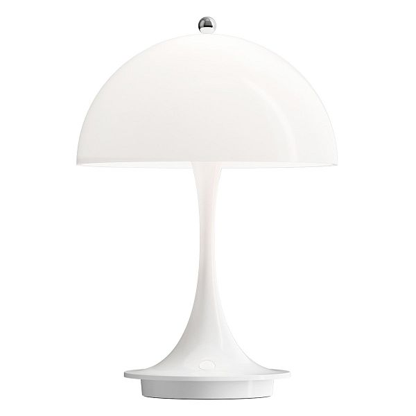 Panthella Portable table lamp, opal