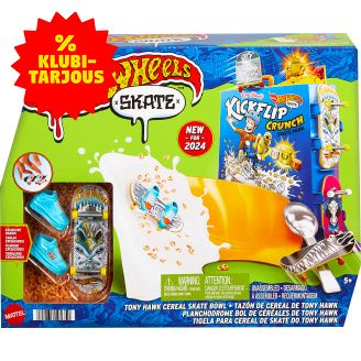 Leikkisetti Tony Hawk Cereal sormiskeittipuisto