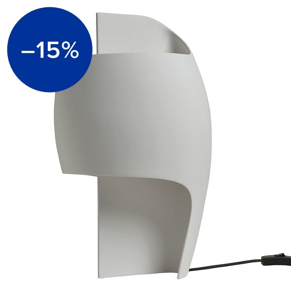 La Lampe B table lamp, white