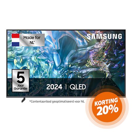 Samsung QLED 4K QE43Q68D (2024)