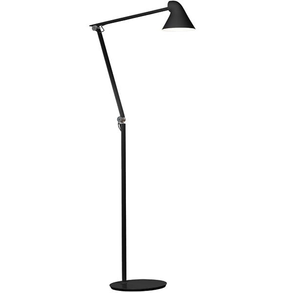 NJP floor lamp, black
