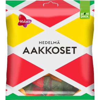 Aakkoset 340g Hedelmä