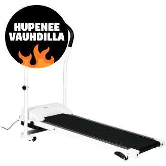 Juoksumatto kokoontaittuva 500W moottori