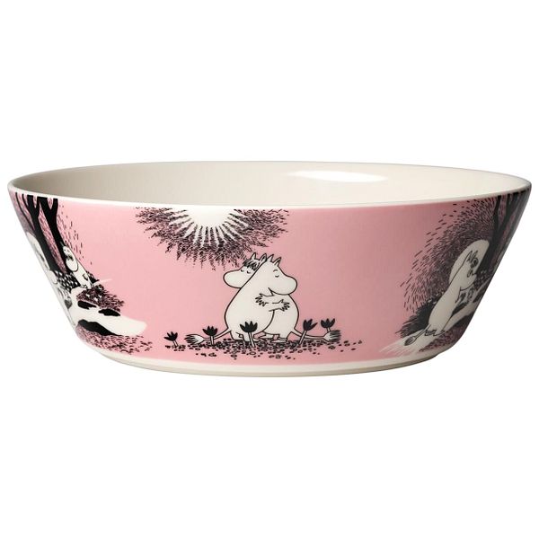 Muumi Rakkaus tarjoilukulho 23cm