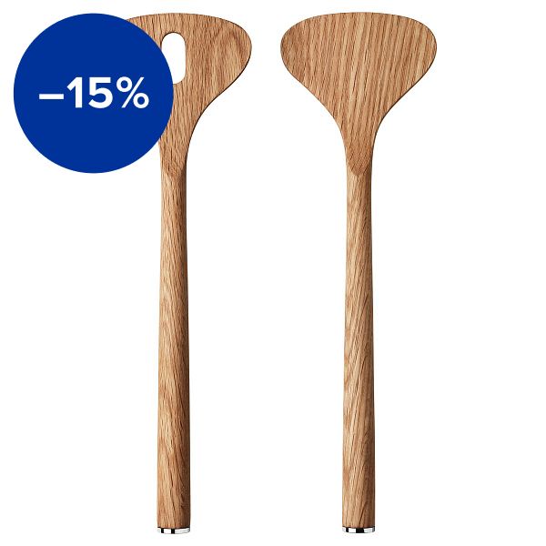 Alfredo salad servers