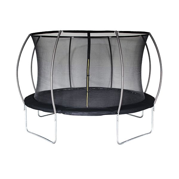 GYM SPORT TRAMPOLIINI 14` (4,27M) SISÄVERKKO KAAREVA, TIKKAAT,