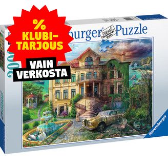 Palapeli Ravensburger 2000 palaa Cove Manor Echoes