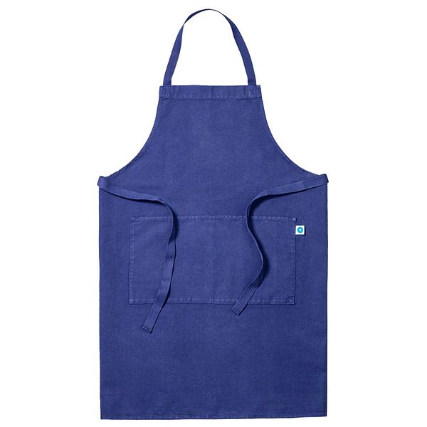 Veark apron, blue
