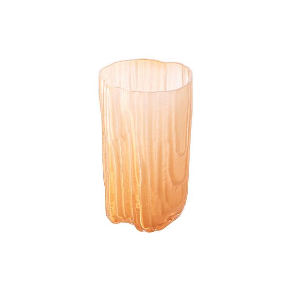 Melt vase, S, peach