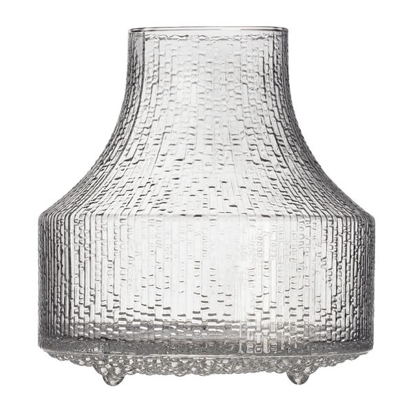 Ultima Thule glass vase, 180 x 192 mm, clear