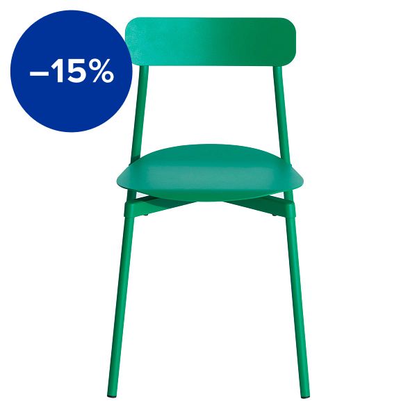 Fromme chair, mint green