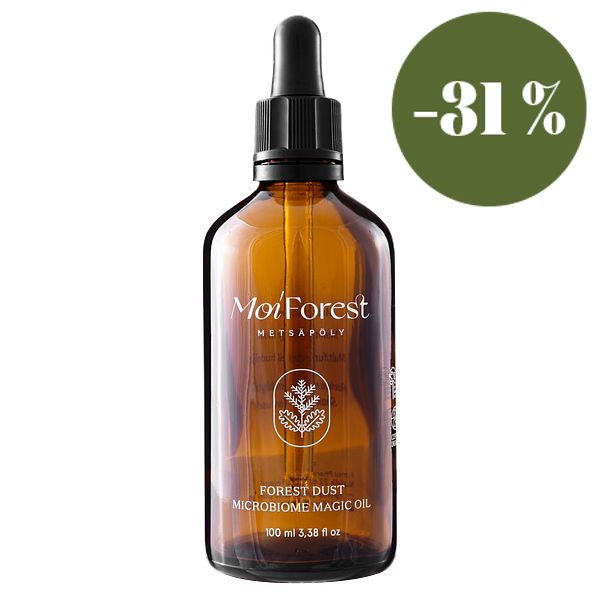 Metsäpöly-monitoimiöljy (Forest Dust Microbiome Magic Oil), 100 ml