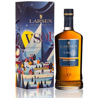 Larsen VSOP Christmas 40% 70 cl karbiga