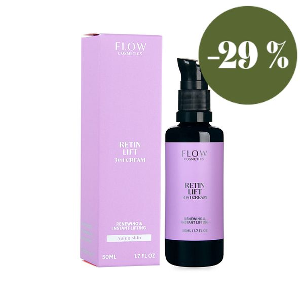 Retin Lift 3-in-1 Cream Kiinteyttävä kasvovoide ikääntyvälle iholle, 50 ml