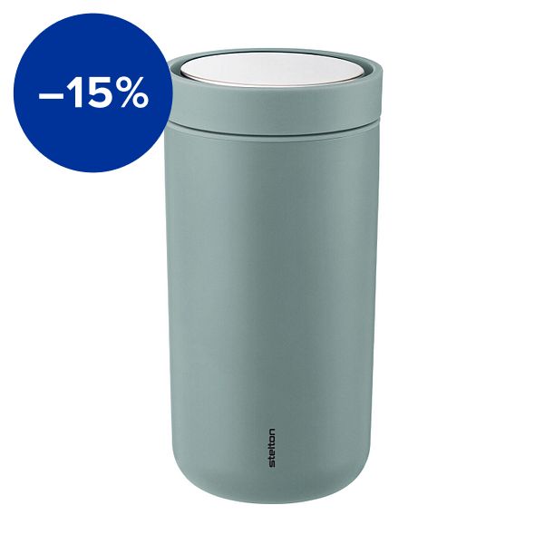 To Go Click thermo cup, 0,2 L, dusty green