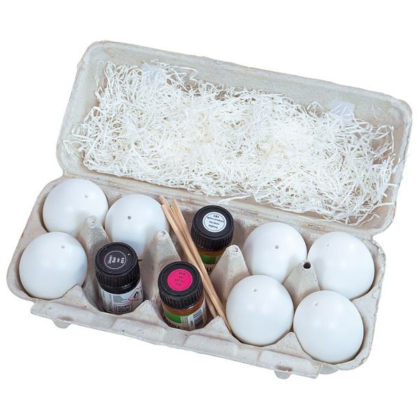 Pääsiäismunien marmorointisetti Sweet Easter Box