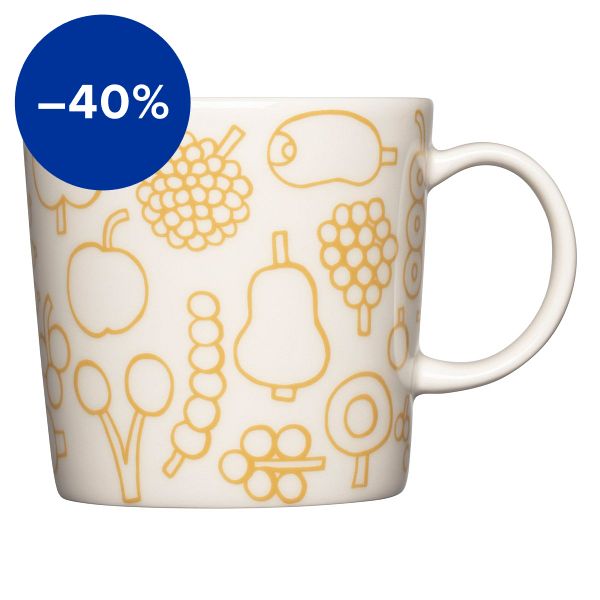 OTC Frutta mug 0,3 L, yellow