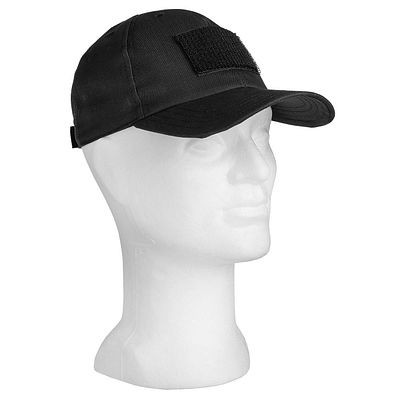 Varusteleka Operator Cap lippalakki, Musta
