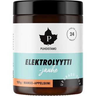 Elektrolyyttijauhe 120g Mango Appelsiini