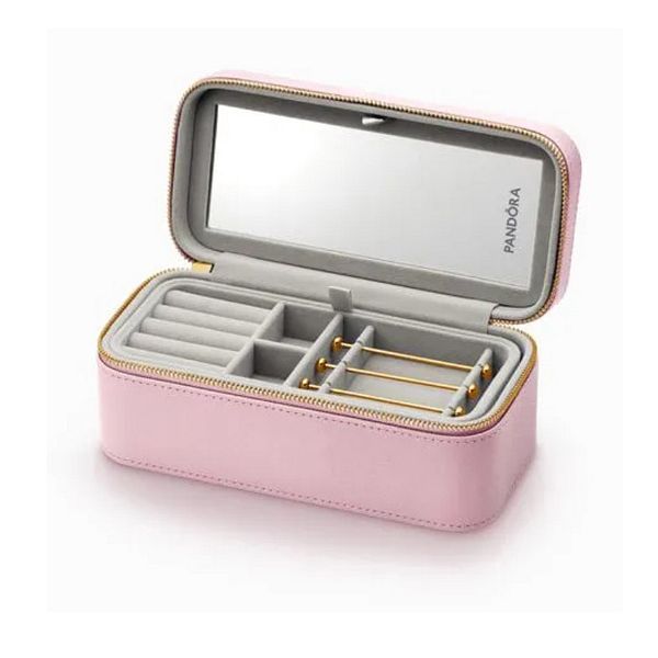 Pandora Pink Small Jewelry Box -korurasia A008
