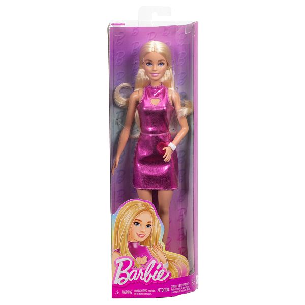 BARBIE FASHIONISTAS PINKKI MEKKO - NUKKE