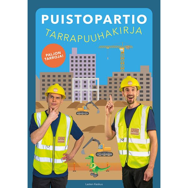 Puistopartio - Tarrapuuhakirja
