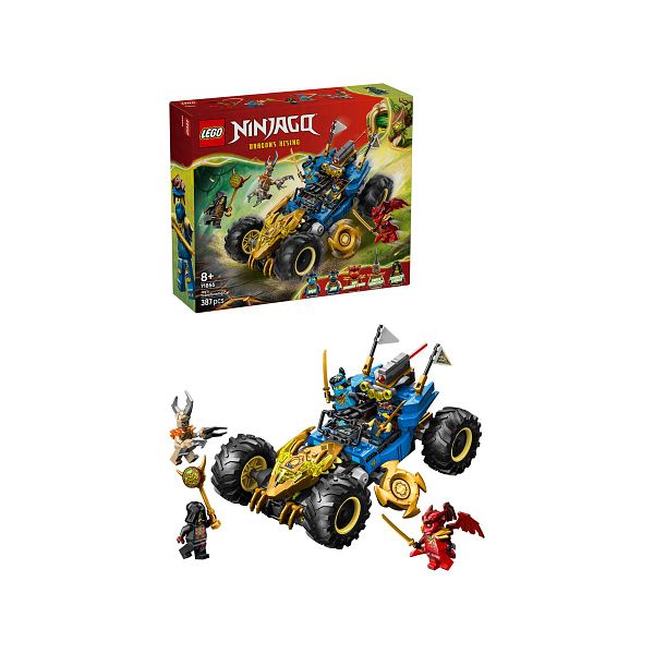 LEGO NINJAGO 71856 JAYN MUUNTAUTUMISKYKYINEN AUTO