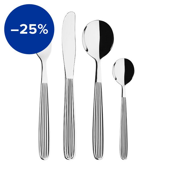 Scandia cutlery set, 16 pcs