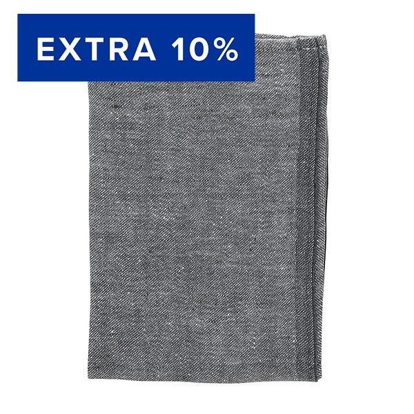 Usva napkin, grey