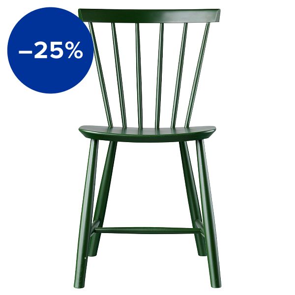 J46 chair, bottle green