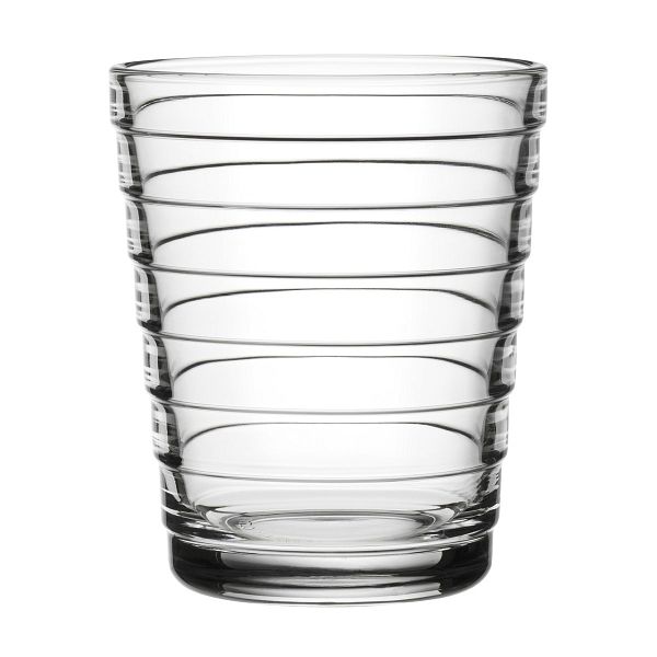 Aino Aalto tumbler 22 cl, clear, set of 2