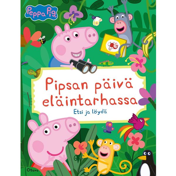 Pipsan päivä eläintarhassa