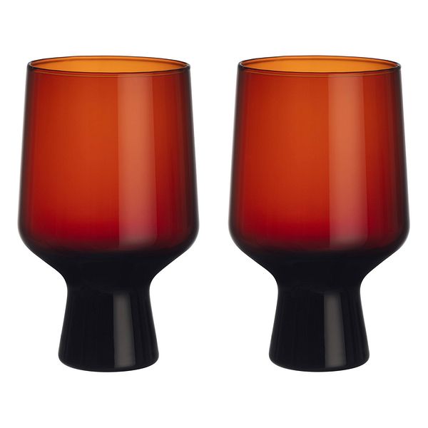 Solare goblet, 40 cl, 2 pcs, copper