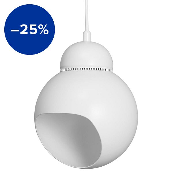 Aalto pendant A338 "Bilberry", white