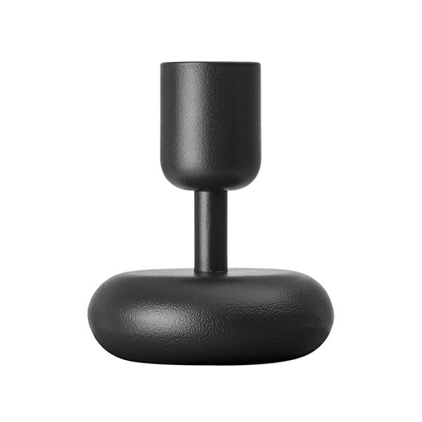 Nappula candleholder 107 mm, dark grey