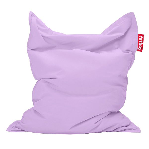 Original Stonewashed bean bag, lilac