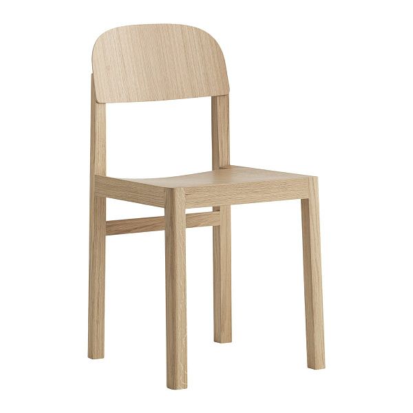 Workshop chair, oak