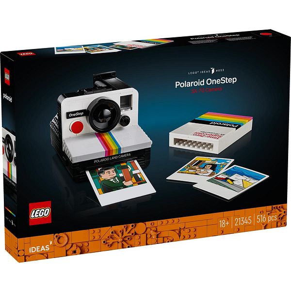 LEGO IDEAS 21345 POLAROID ONESTEP SX-70  KAMERA
