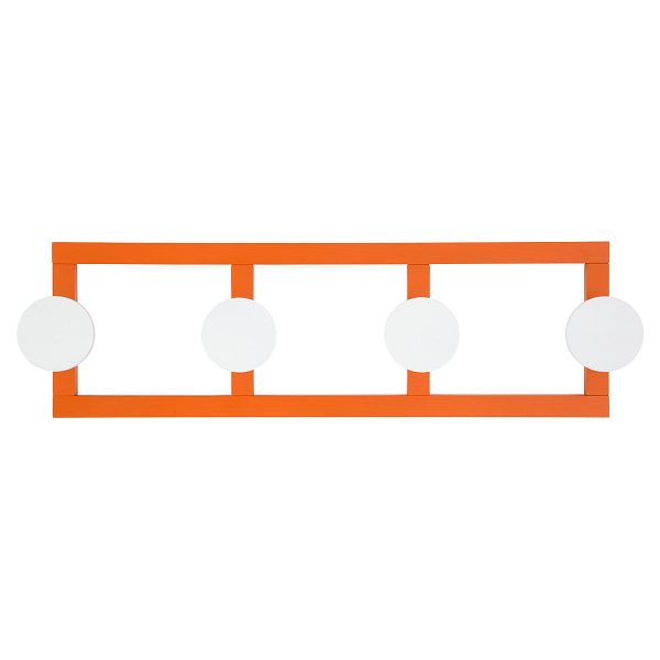 Hook 2, medium, pure orange - signal white