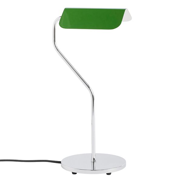 Apex table lamp, emerald green