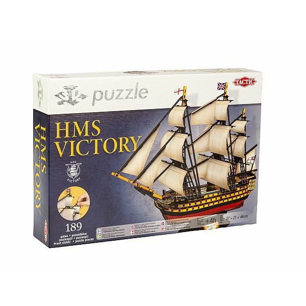 Palapeli 3D HMS Victory
