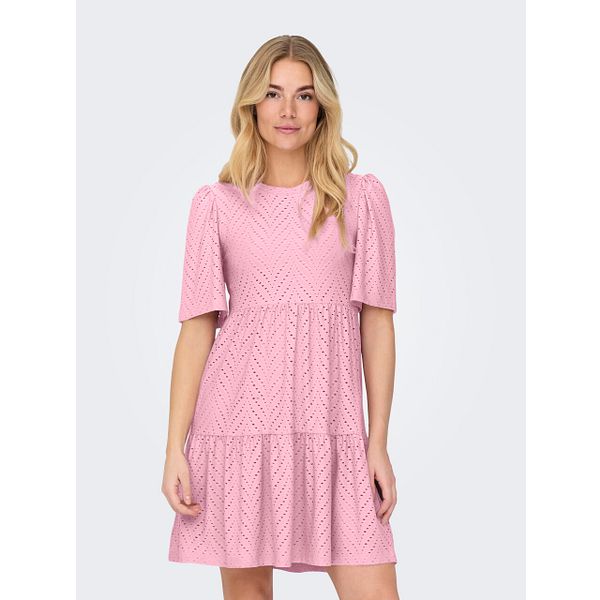 Naisten JdyCarla Cathinka mekko, vaaleanpunainen