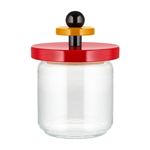 Sottsass jar 75 cl, red