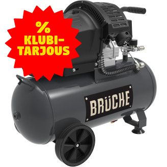 Kompressori Brücke 50 l 3 hp